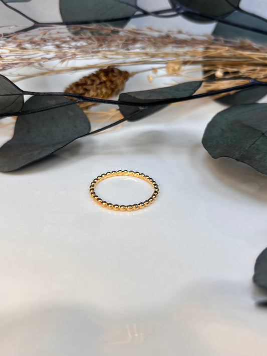 BAGUE ROSE