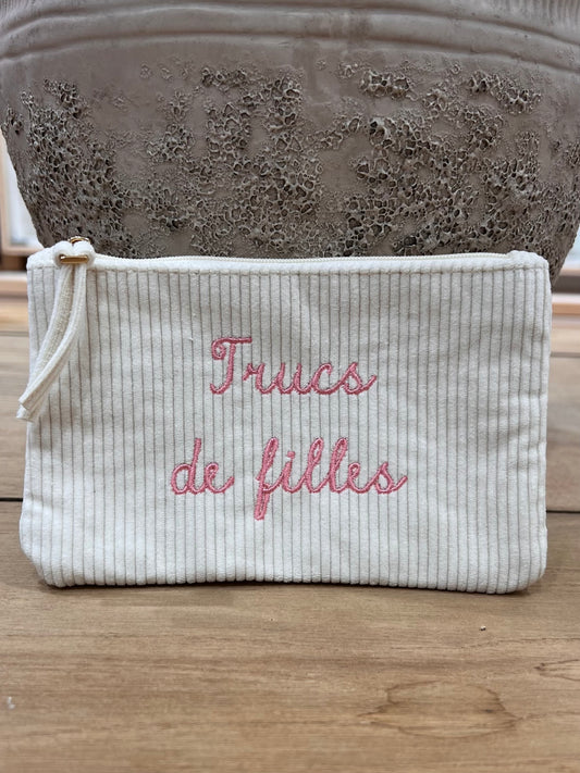 POCHETTE TRUCS DE FILLES