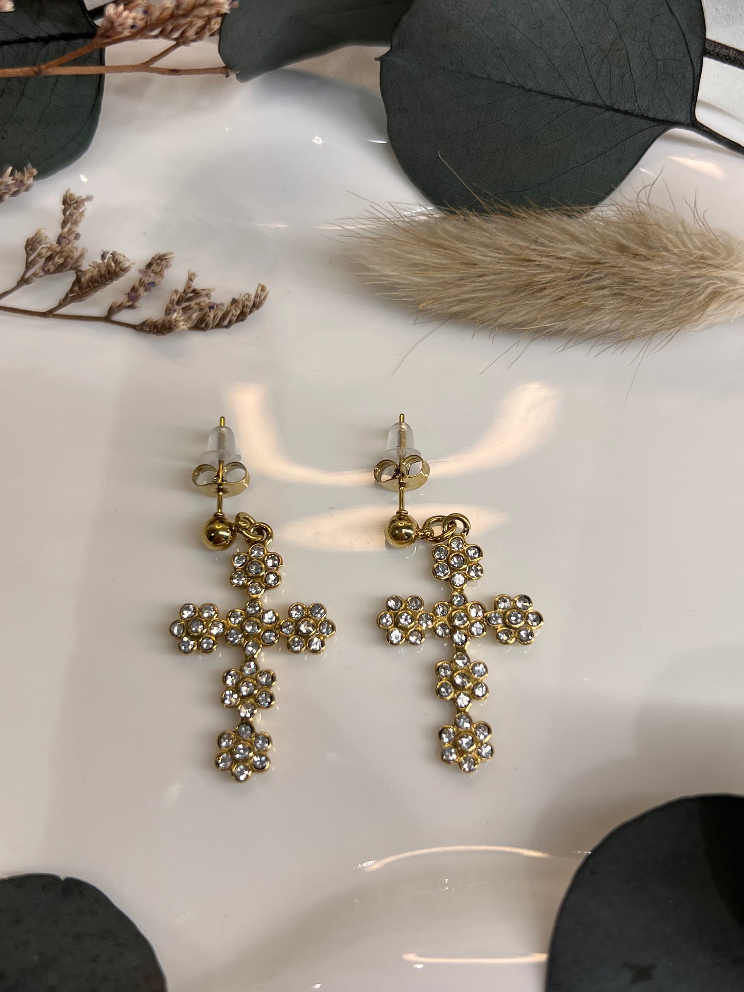 BOUCLES D’OREILLES DÉLIA