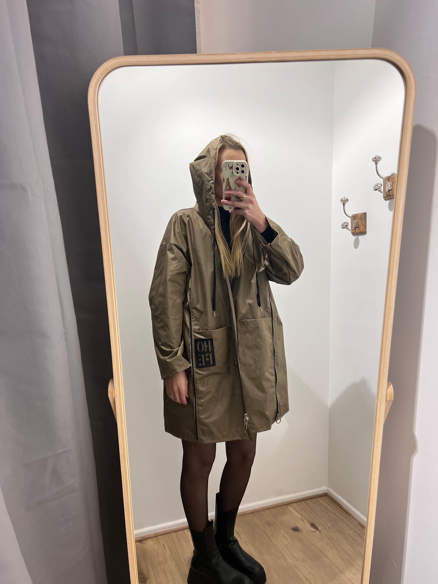 VESTE IMPERMÉABLE FANNY