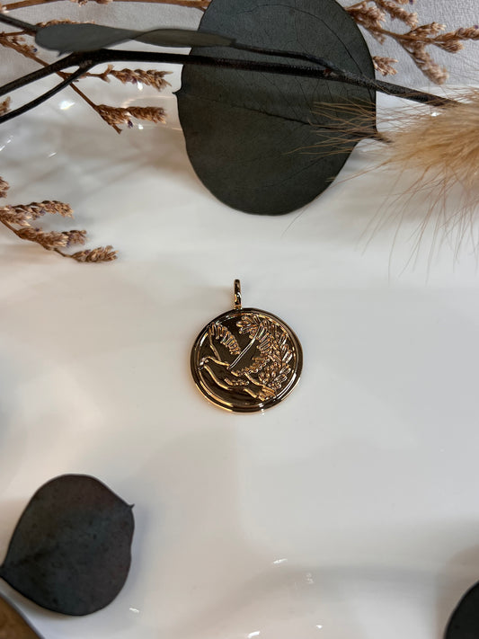 PENDENTIF COLOMBE