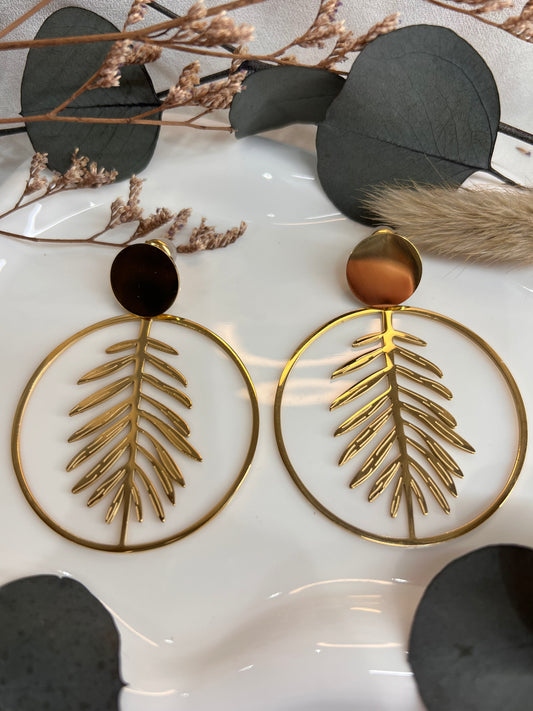 BOUCLES D’OREILLES TALIA