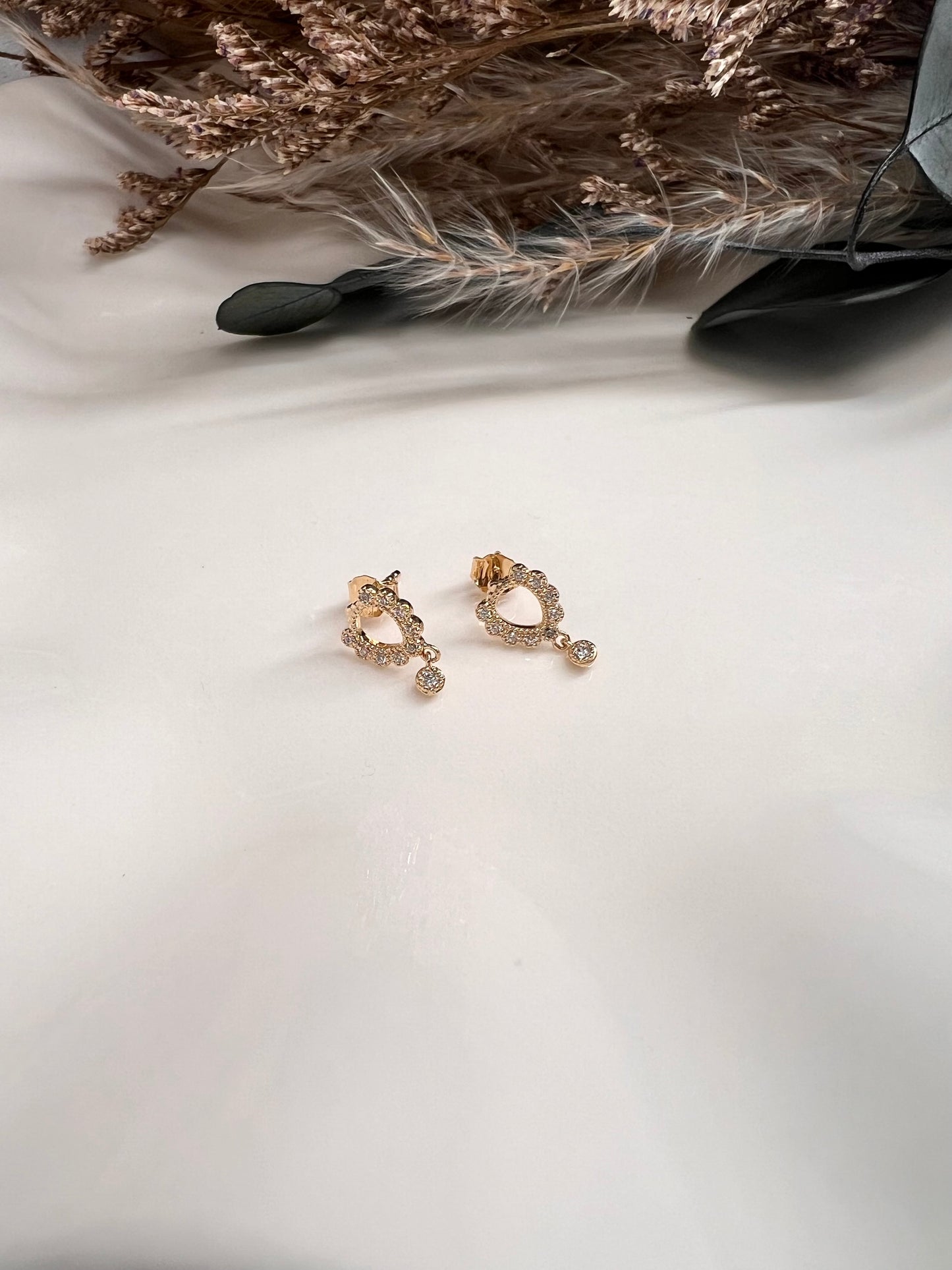 BOUCLES D’OREILLES AMINA