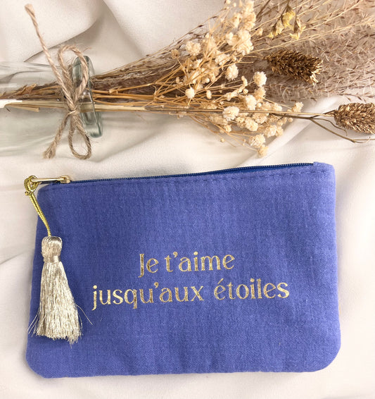 POCHETTE JE T'AIME JUSQU'AUX ÉTOILES