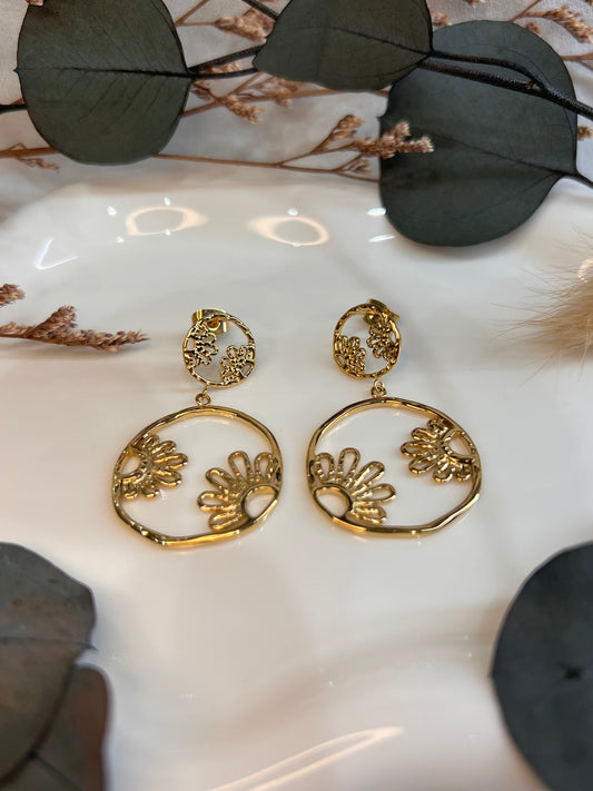 BOUCLES D’OREILLES LOUNA