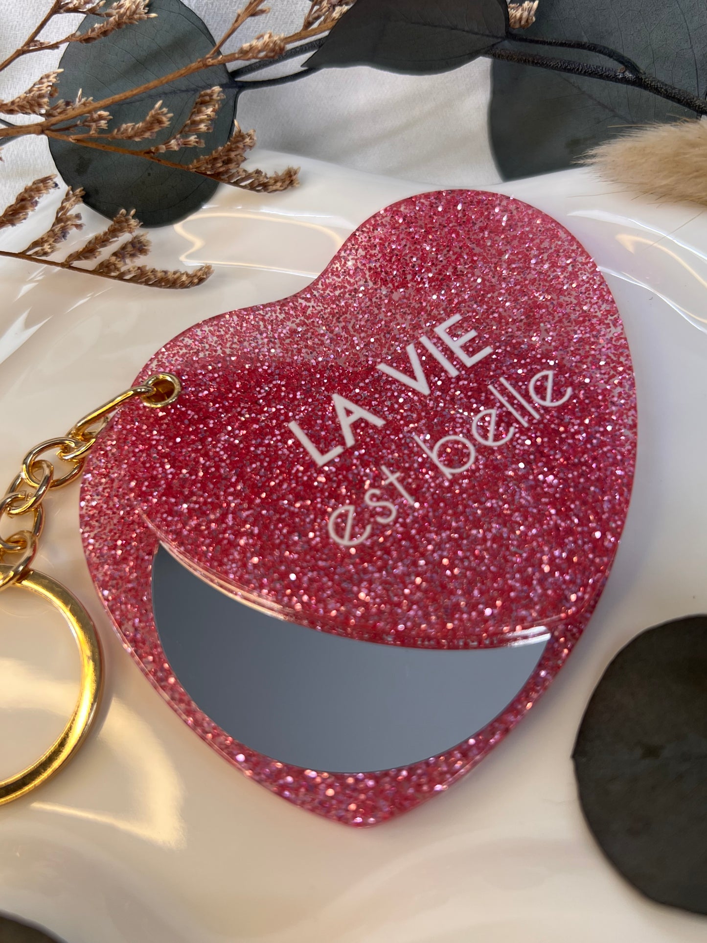 MIROIR LA VIE EST BELLE