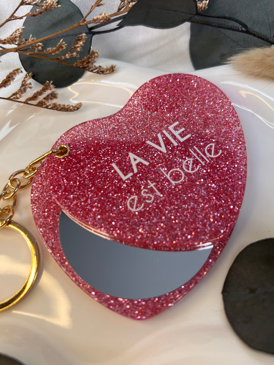 MIROIR LA VIE EST BELLE