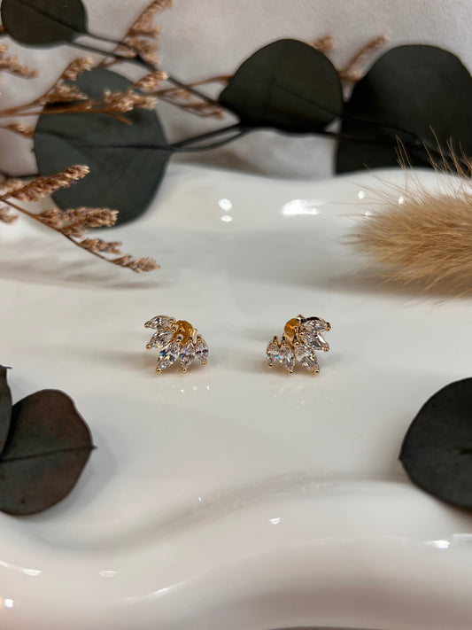 BOUCLES D’OREILLES COURONNE