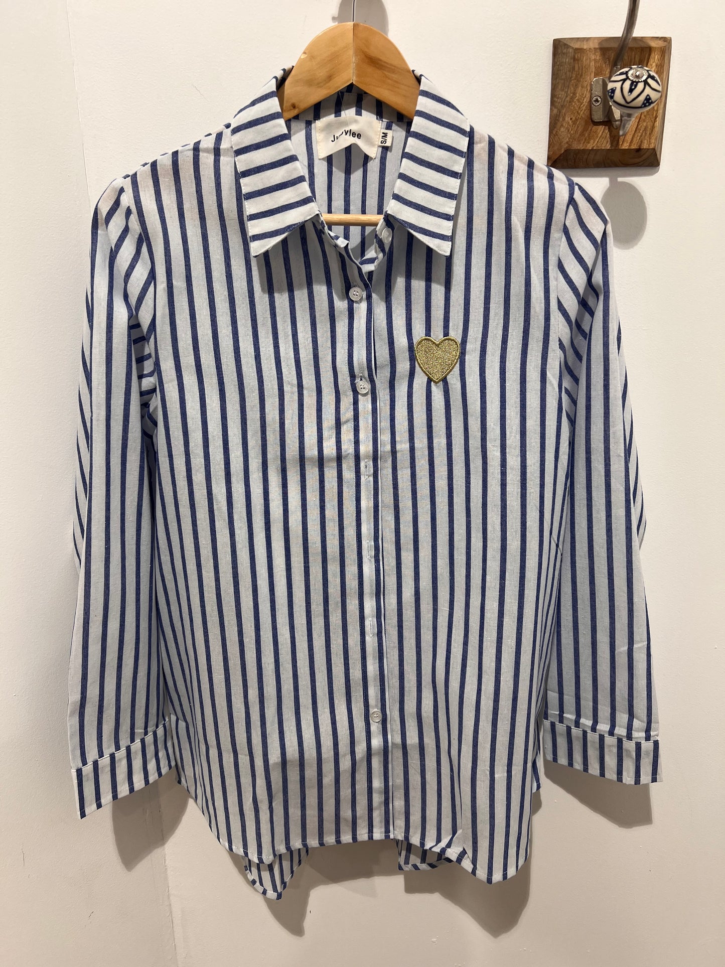 CHEMISE CŒUR
