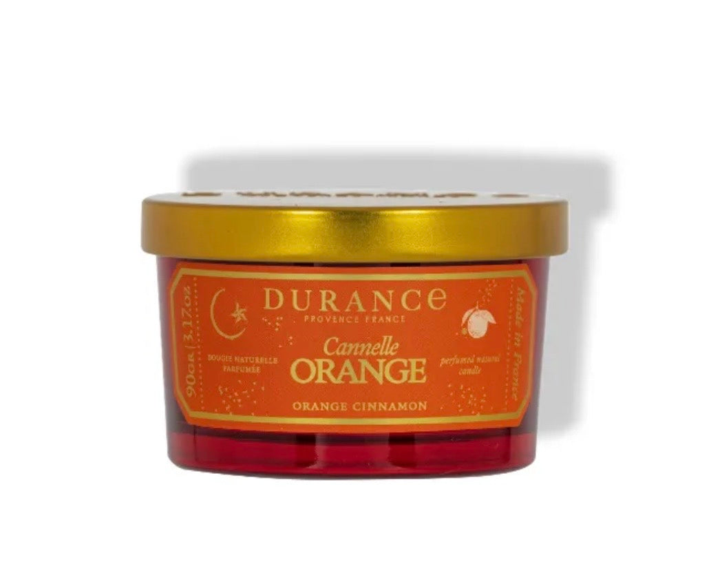 PETITE BOUGIE CANNELLE ORANGE