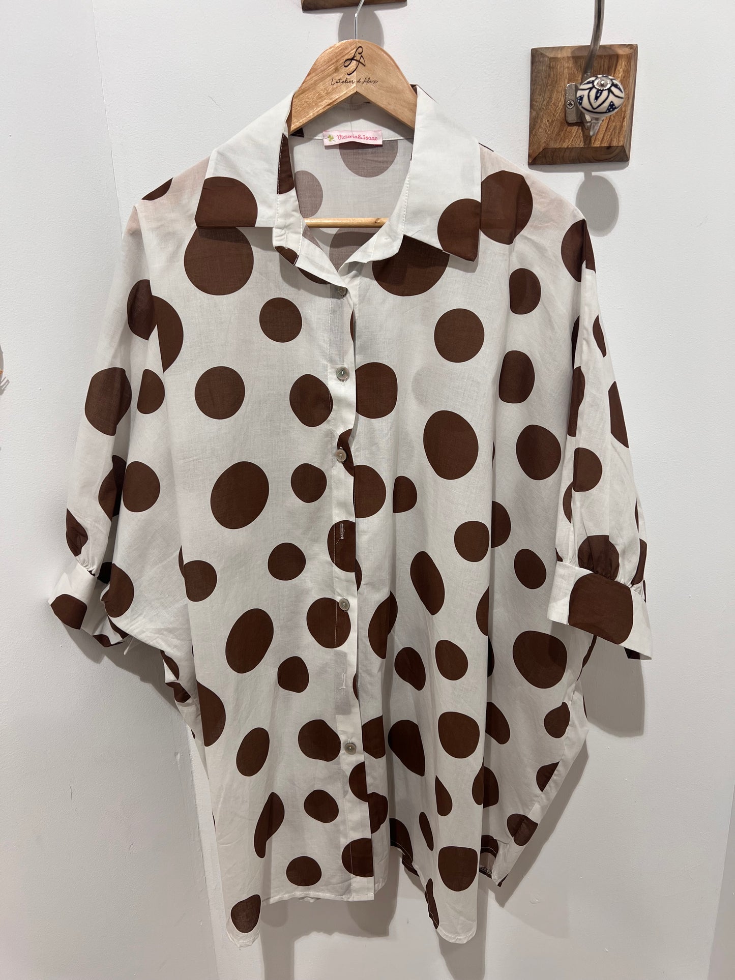 CHEMISE POIS