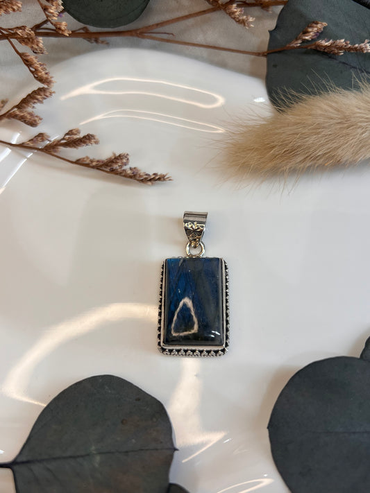 PENDENTIF LABRADORITE