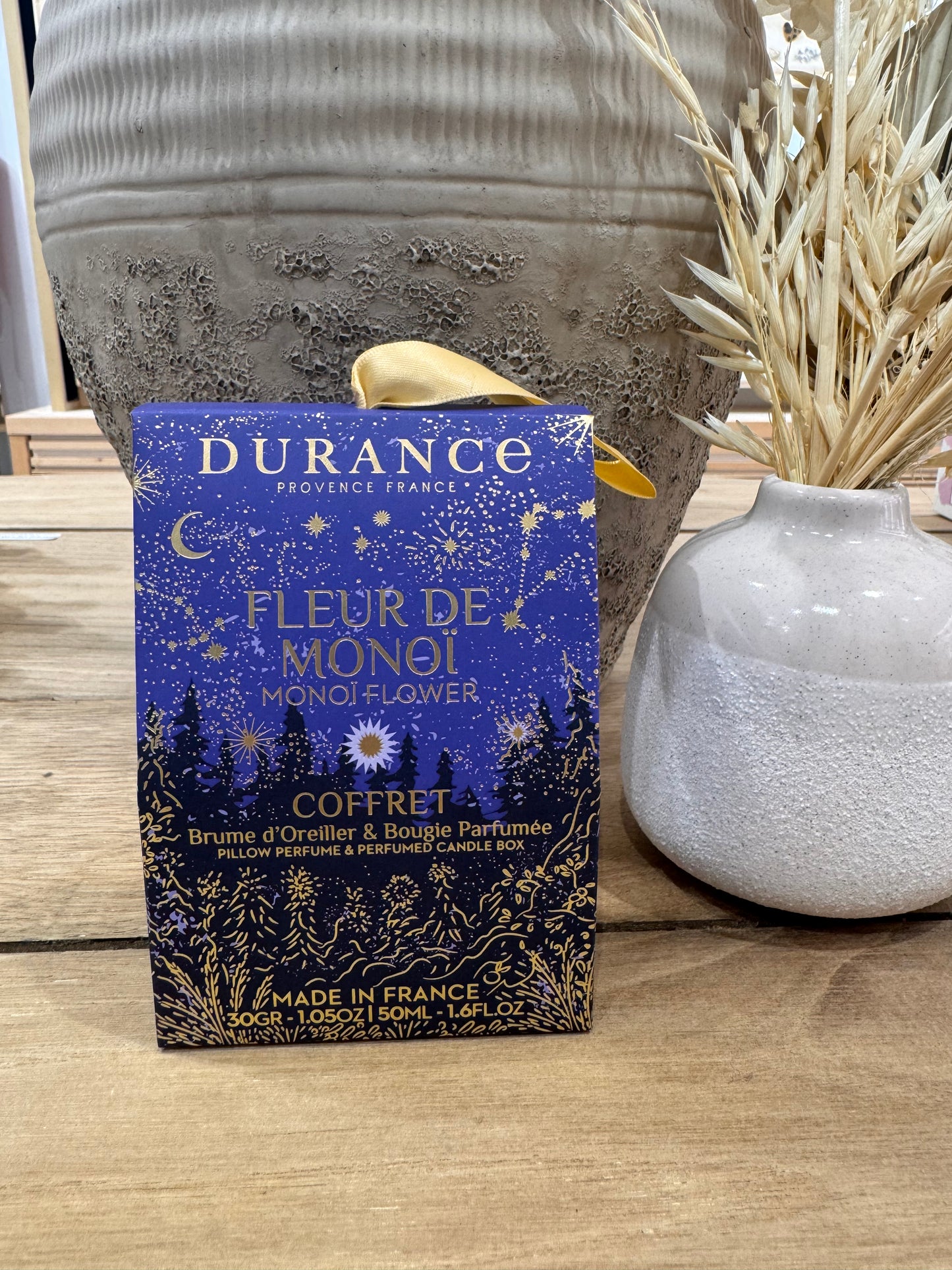Coffret douceur monoï
