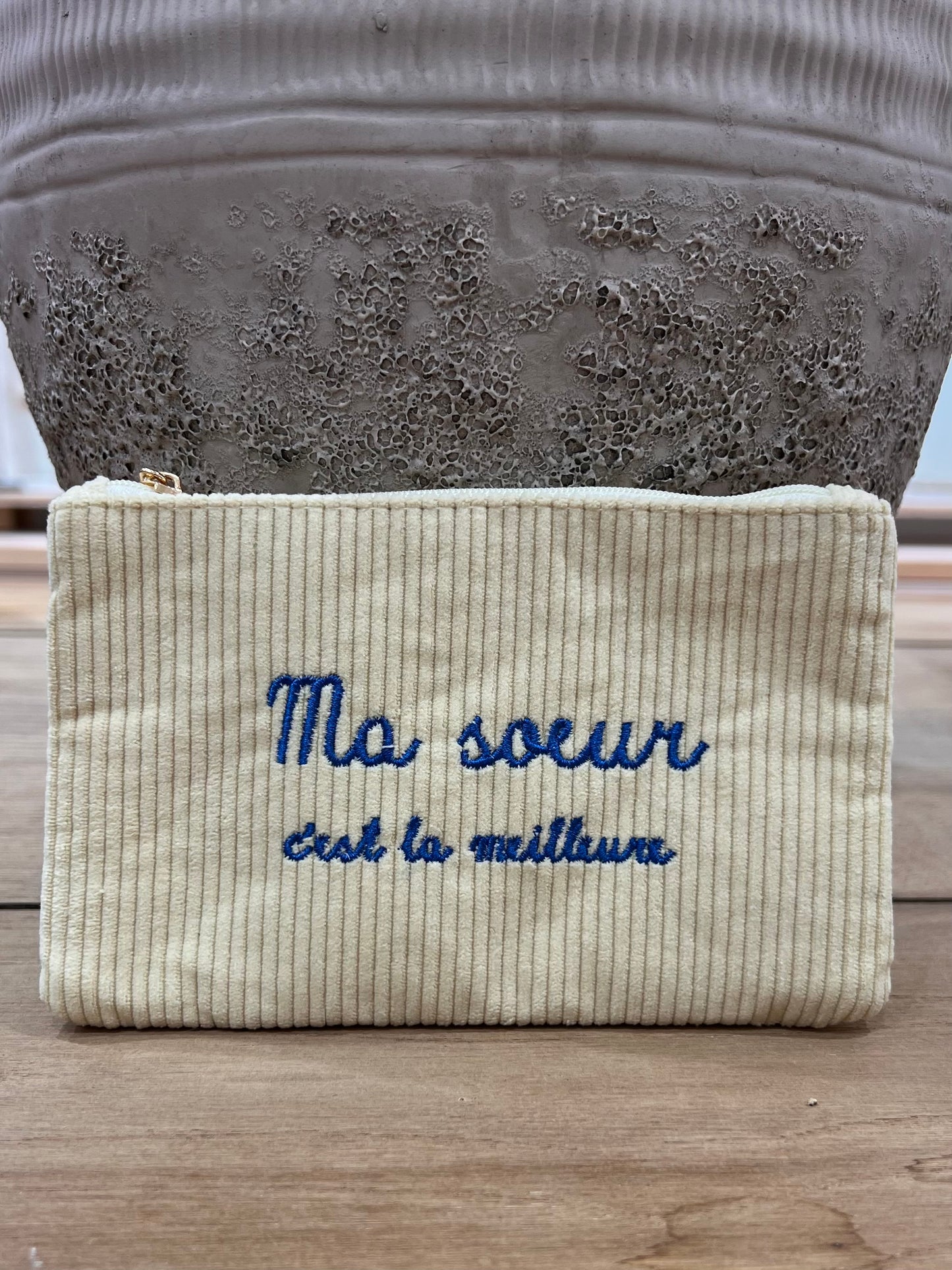 POCHETTE MA SŒUR C’EST LA MEILLEURE