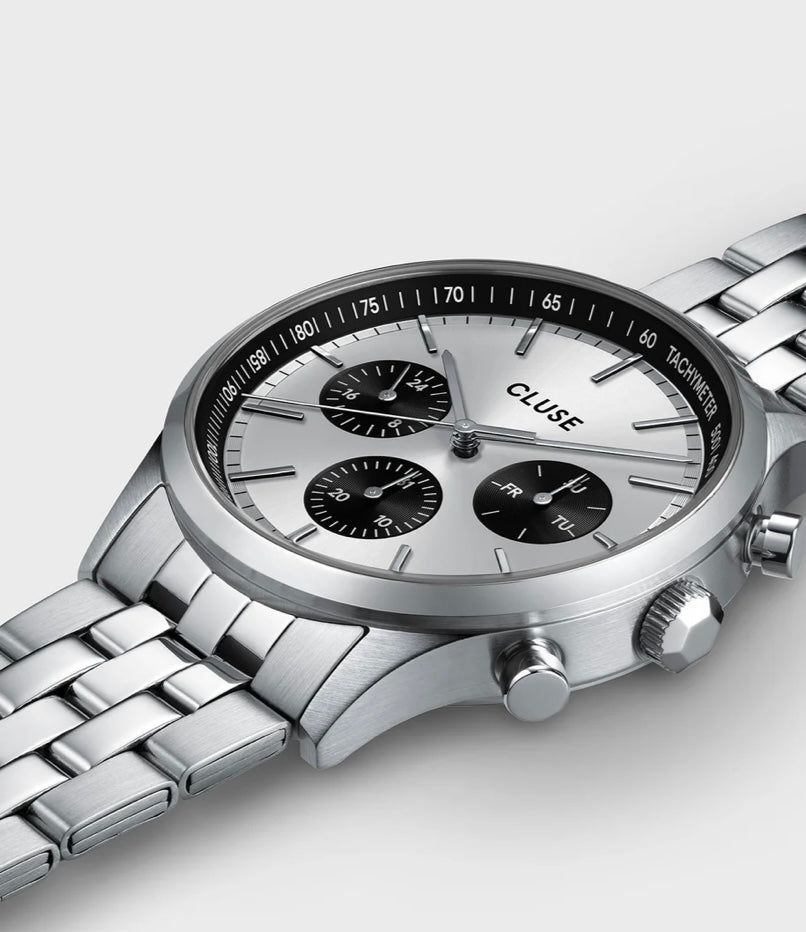 Anthéor Multifonction Watch steel Silver, Silver colour