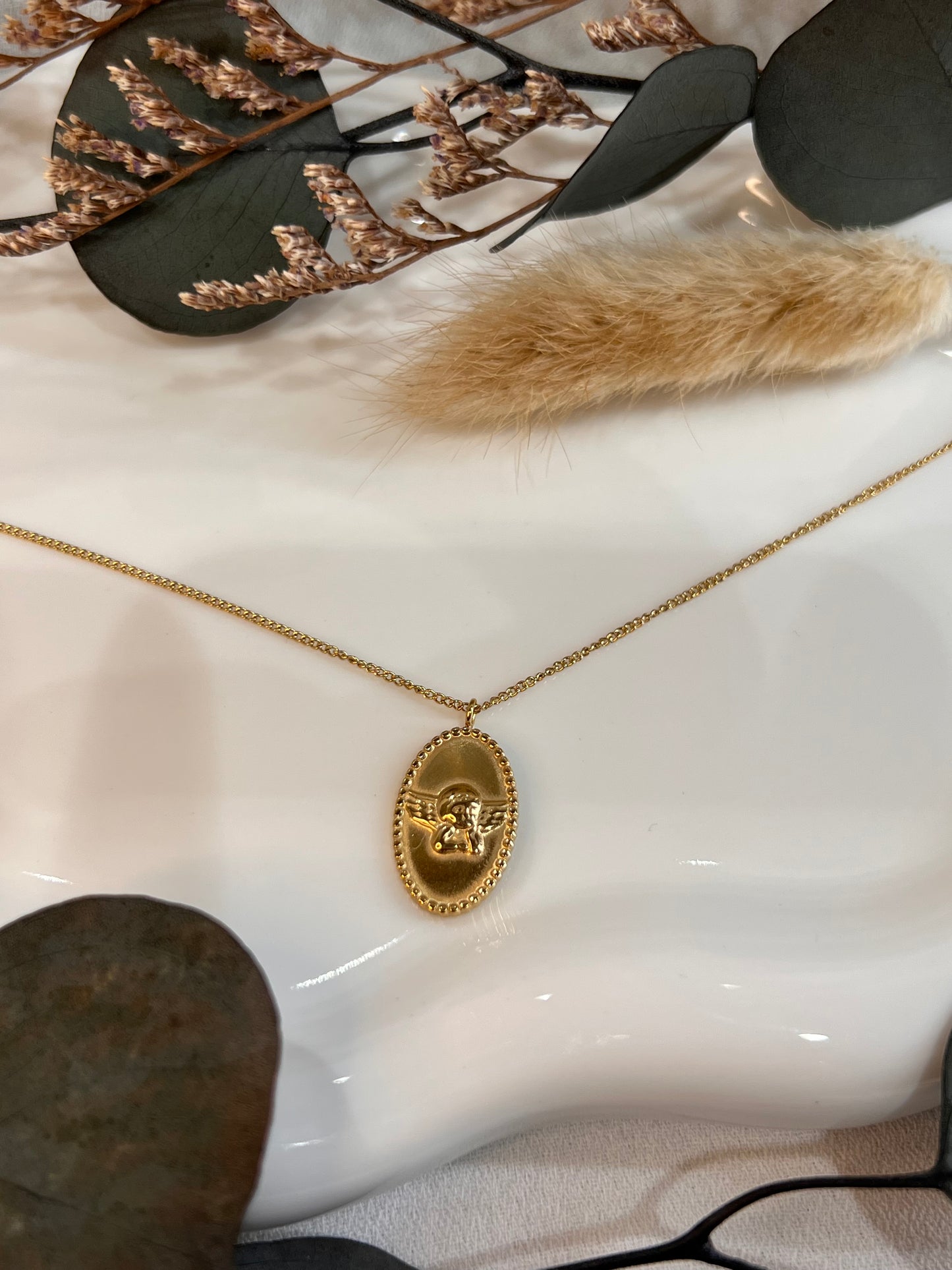 COLLIER ANGE