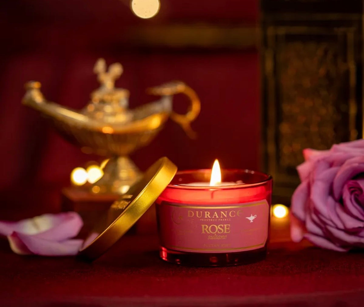 PETITE BOUGIE ROSE SULTANE