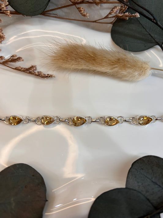 BRACELET CITRINE