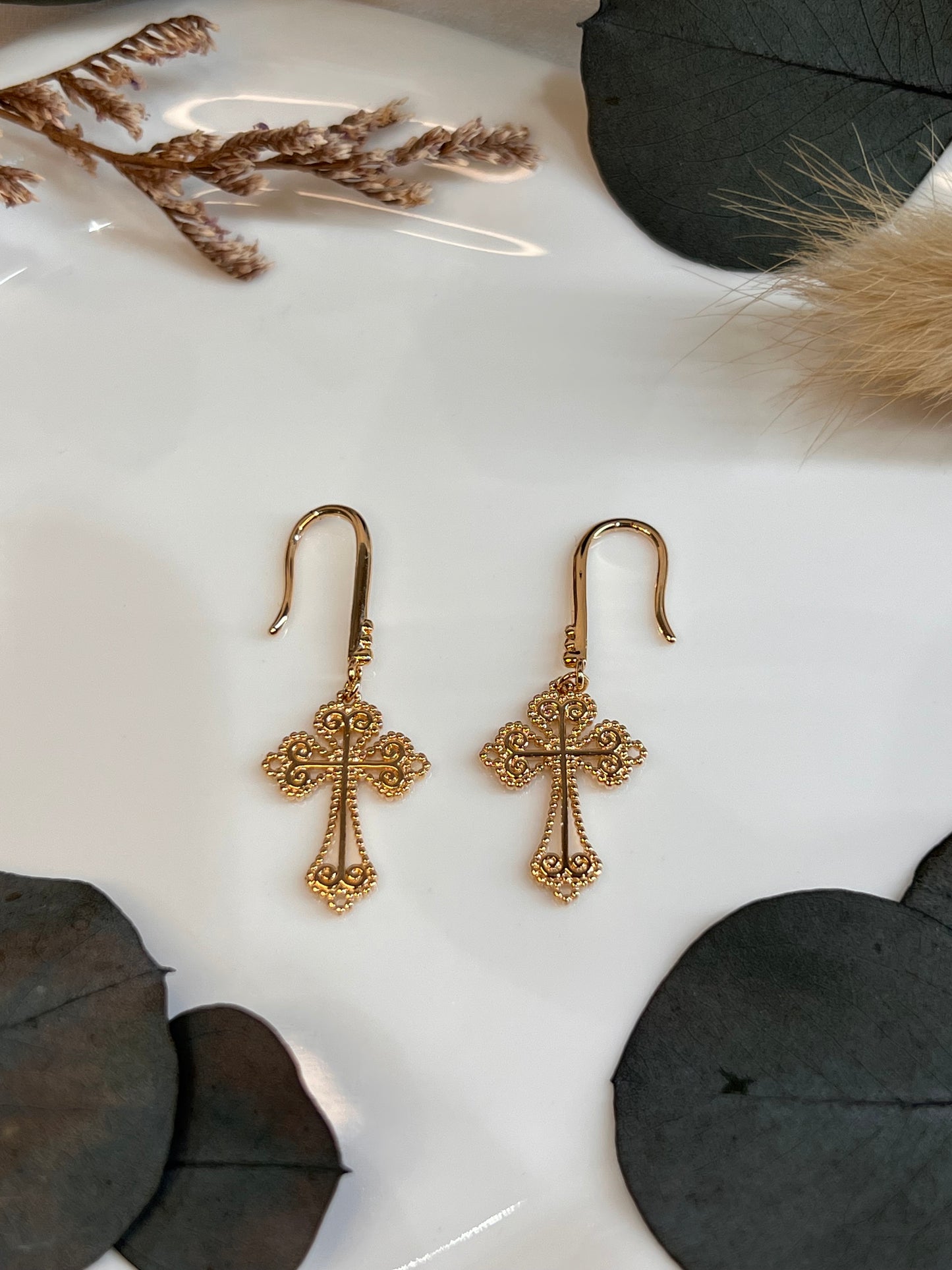 BOUCLES D’OREILLES LOUISON