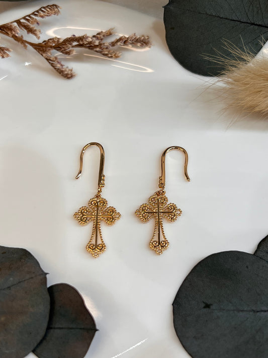 BOUCLES D’OREILLES LOUISON