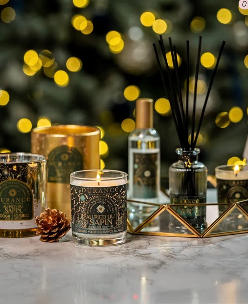 Parfum d’ambiance au pied du sapin