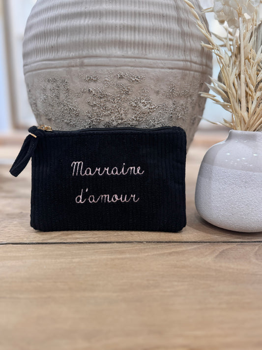 POCHETTE MARRAINE D’AMOUR