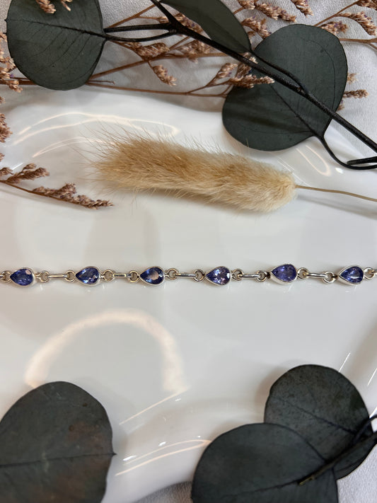 BRACELET TANZANITE