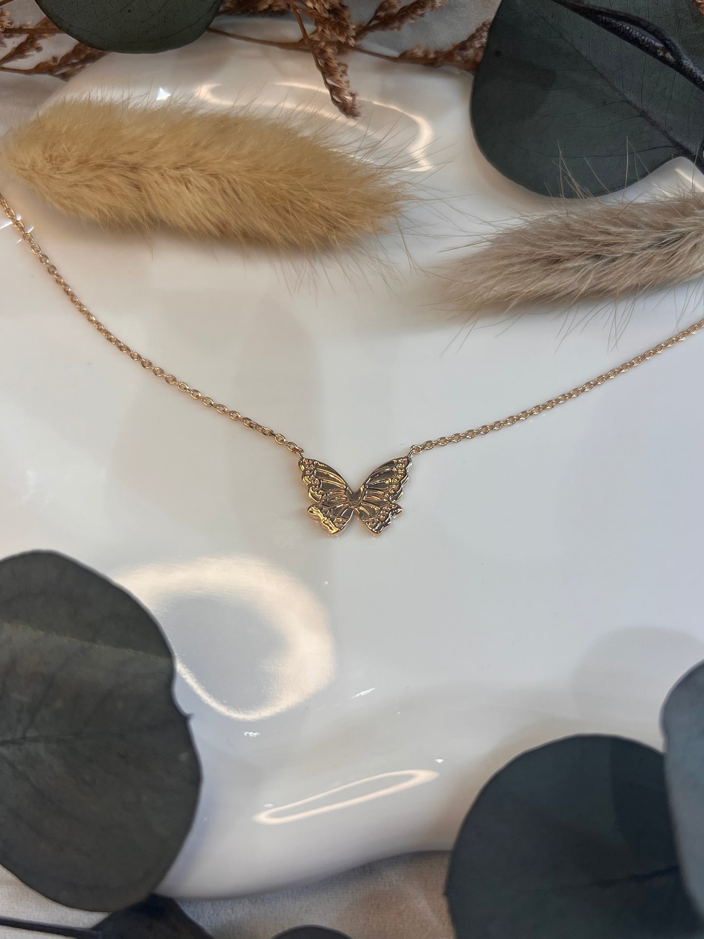 COLLIER PAPILLON