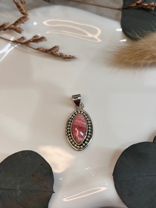 PENDENTIF RHODOCROSITE