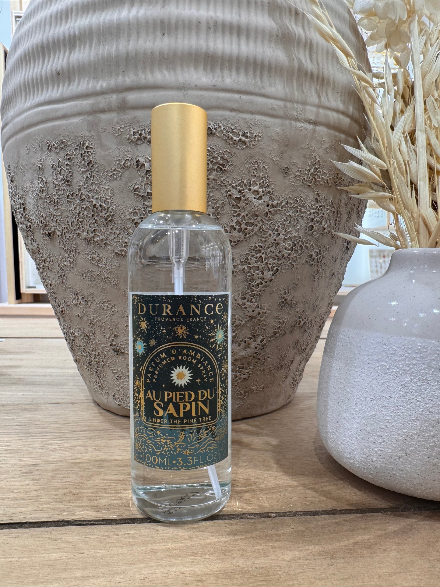 Parfum d’ambiance au pied du sapin