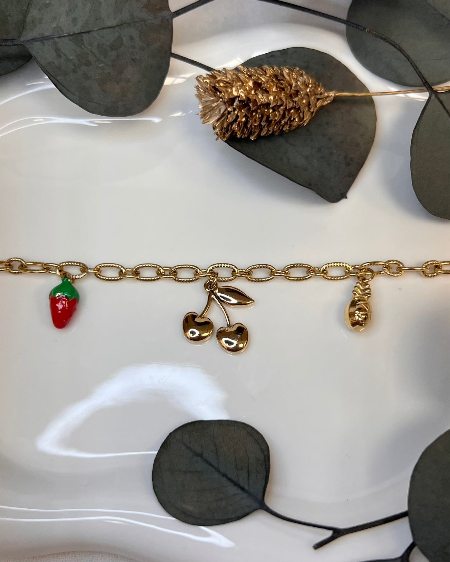 CHAÎNE DE CHEVILLE YULIA