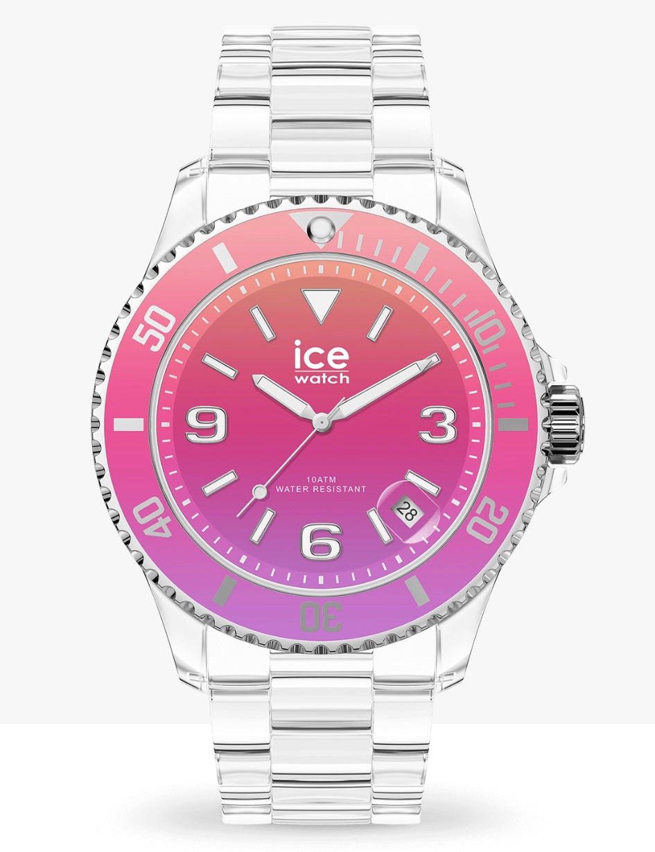 ICE clear sunset - Pink