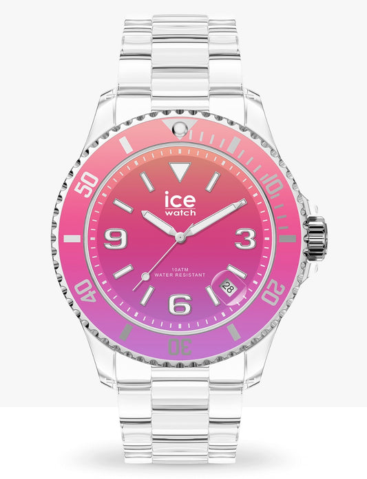 ICE clear sunset - Pink