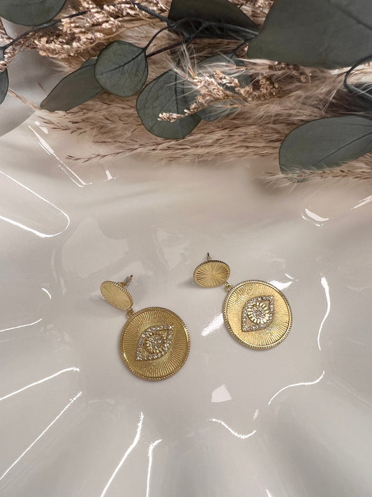 BOUCLES D'OREILLES LOU