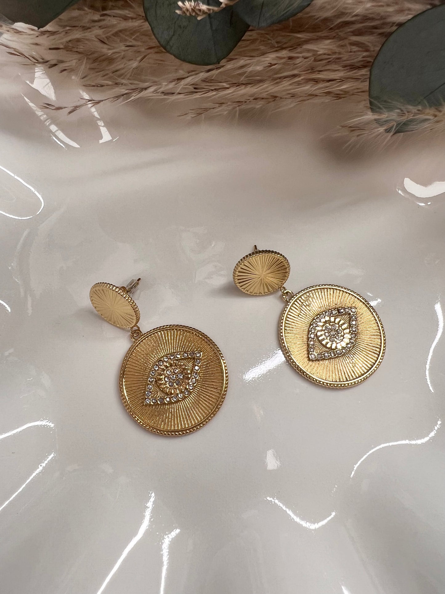 BOUCLES D'OREILLES LOU