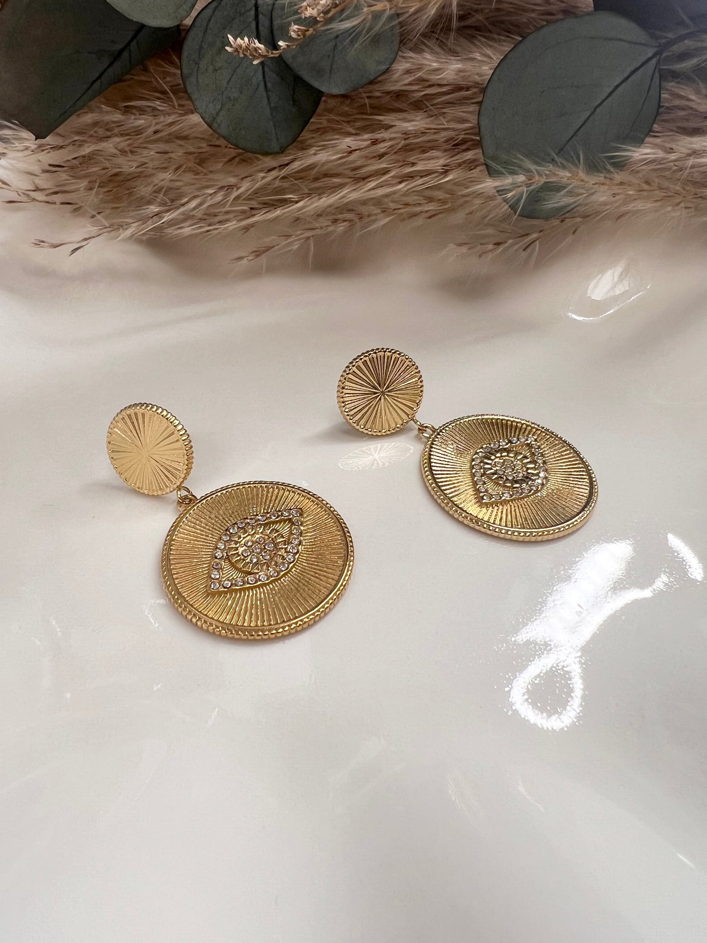 BOUCLES D'OREILLES LOU