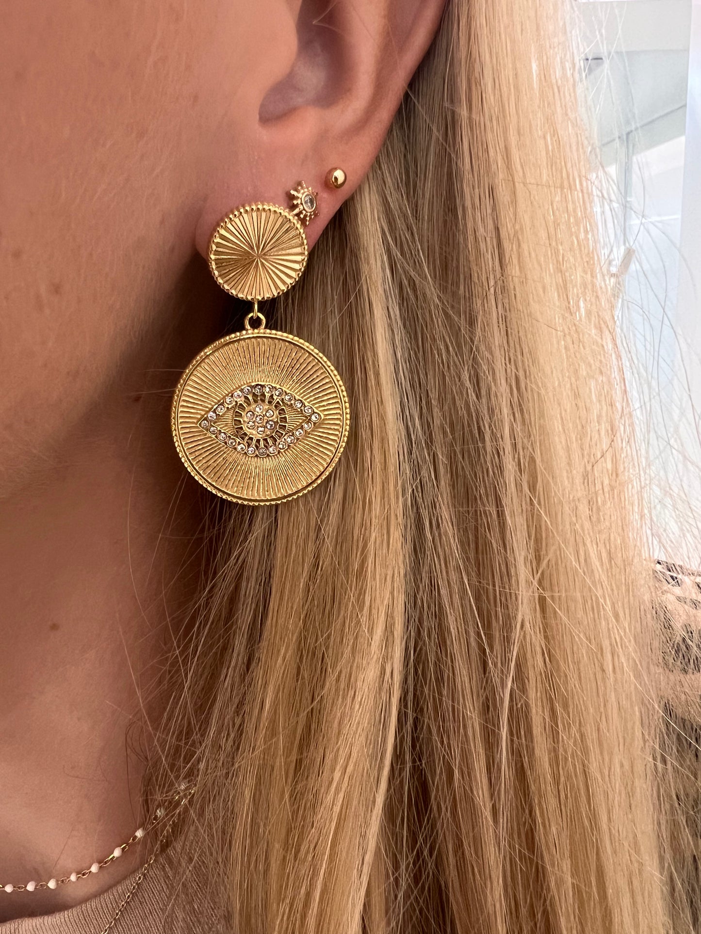 BOUCLES D'OREILLES LOU