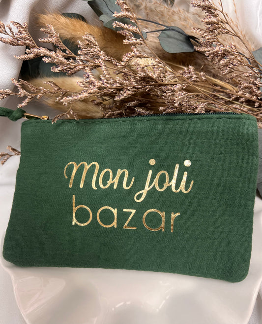 POCHETTE MON JOLI BAZAR