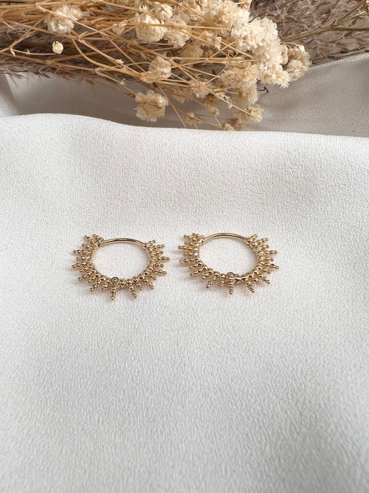 BOUCLES D'OREILLES DELPHINE