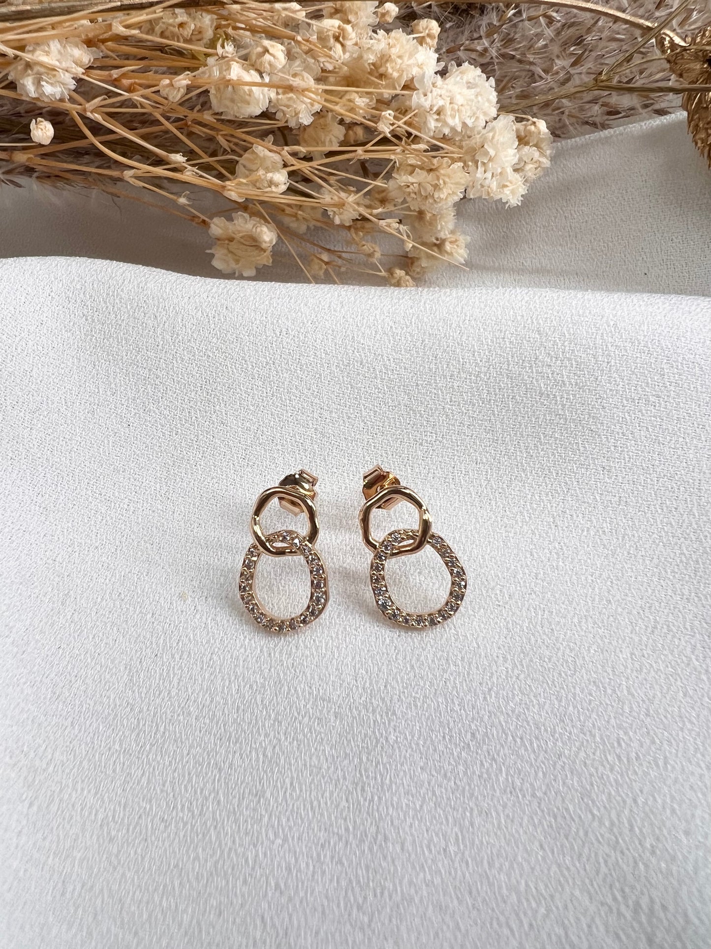 BOUCLES D'OREILLES CHRISTINE