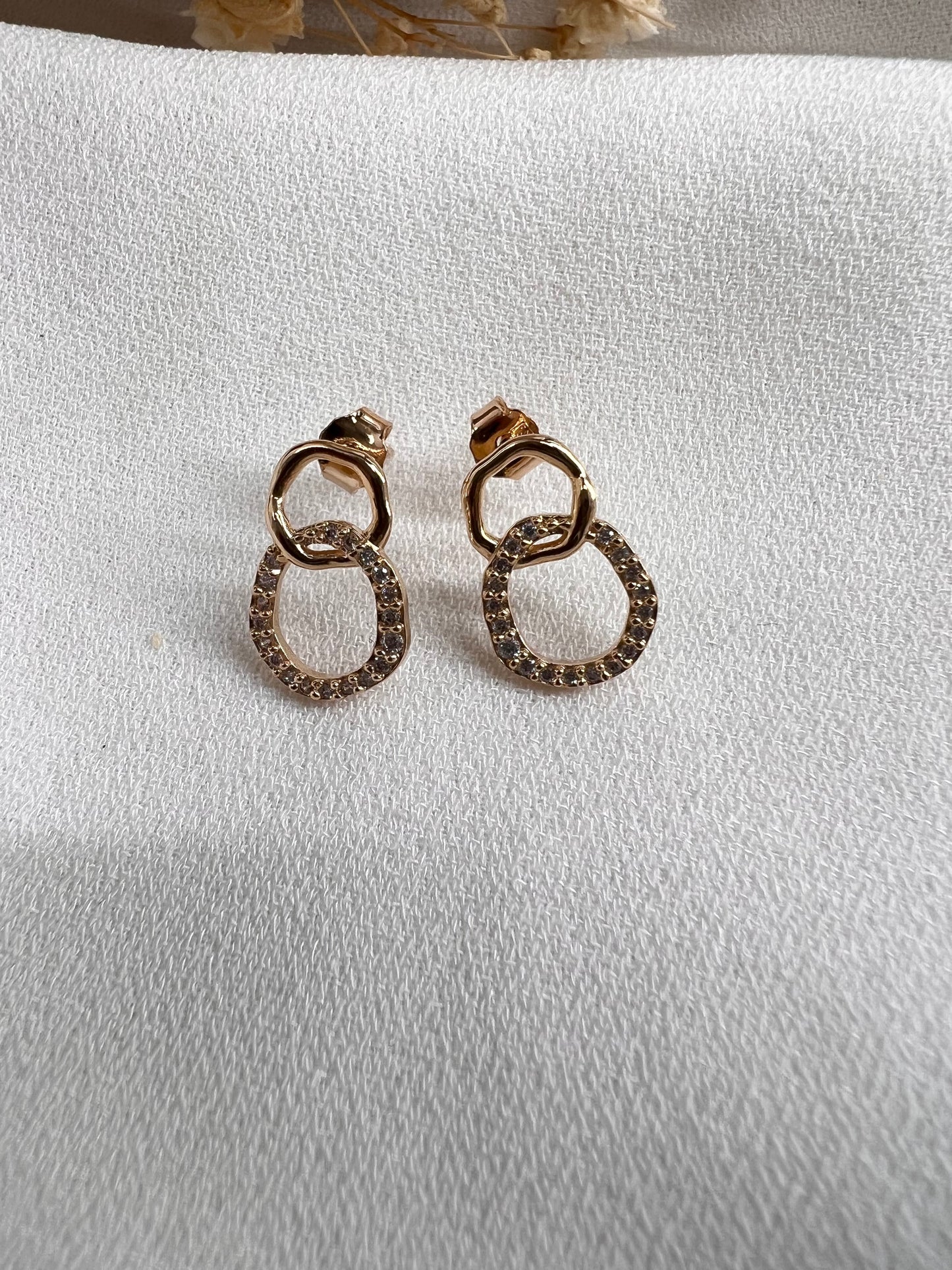 BOUCLES D'OREILLES CHRISTINE