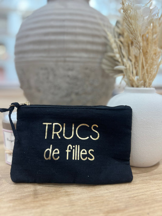 POCHETTE TRUCS DE FILLES