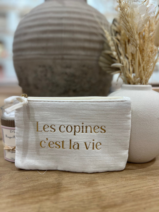 POCHETTE LES COPINES C'EST LA VIE