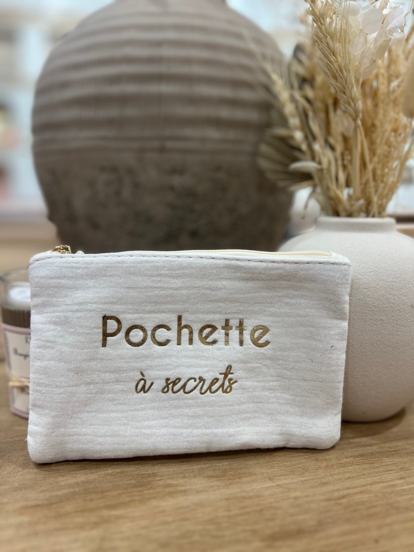 POCHETTE À SECRETS