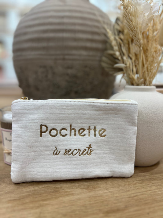 POCHETTE À SECRETS