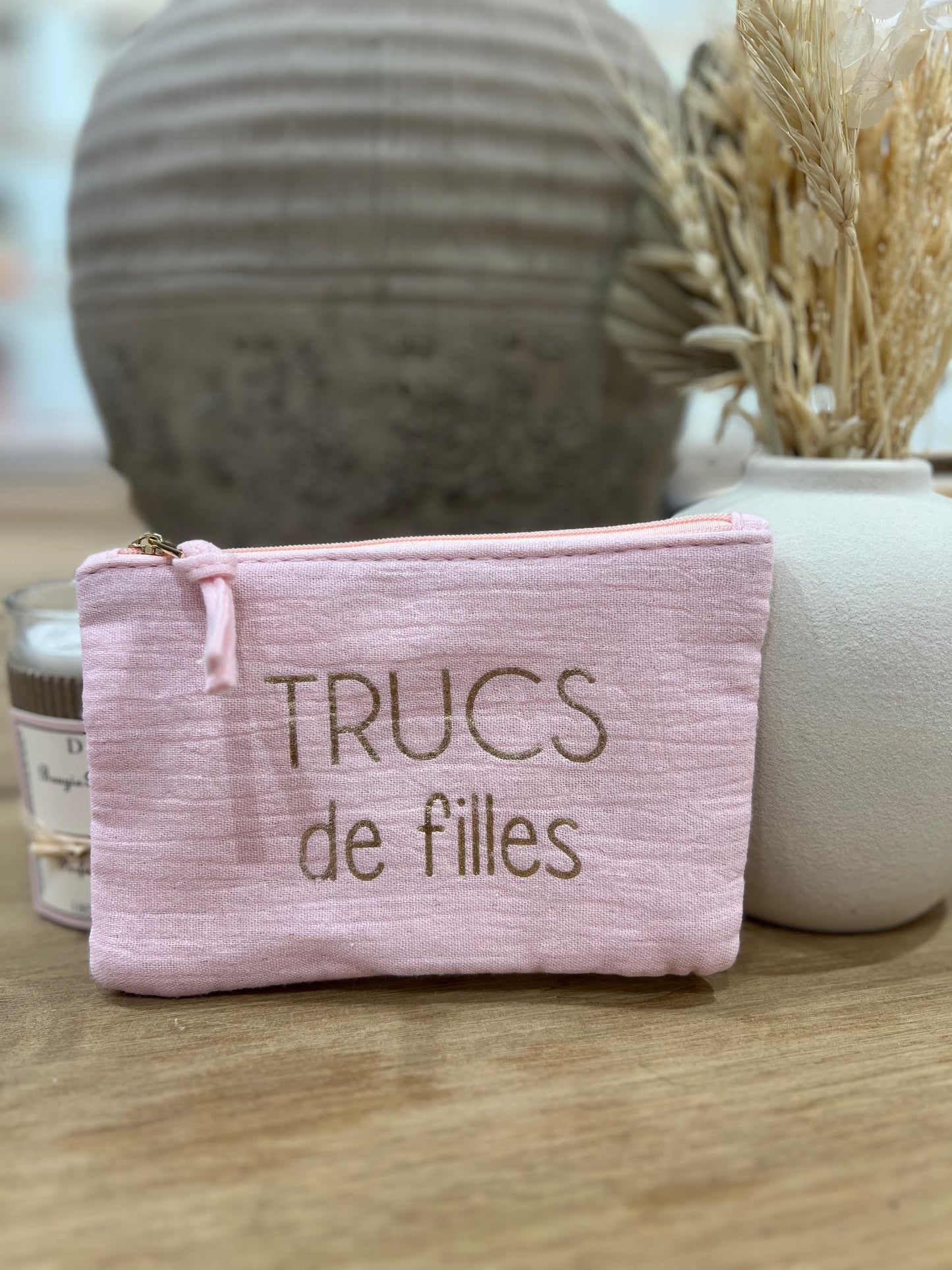 POCHETTE TRUCS DE FILLES