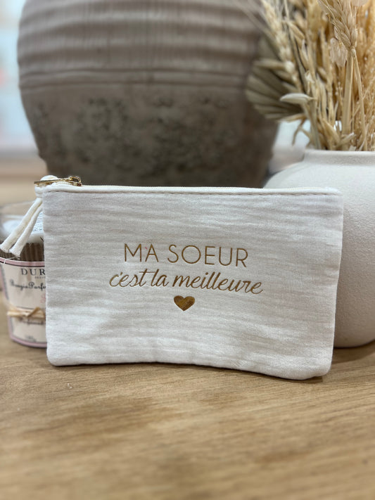 POCHETTE MA SOEUR C'EST LA MEILLEURE