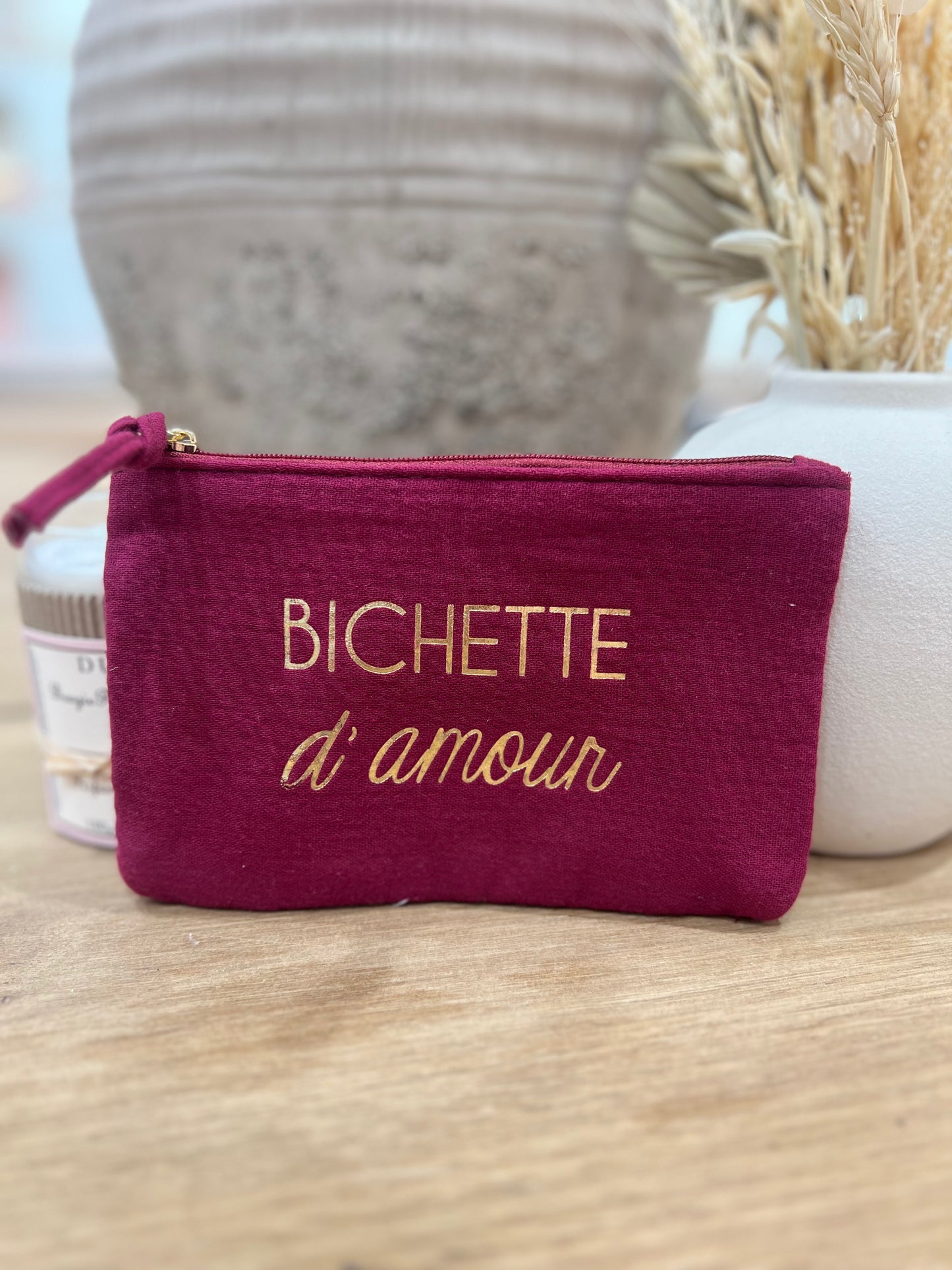 POCHETTE BICHETTE D'AMOUR