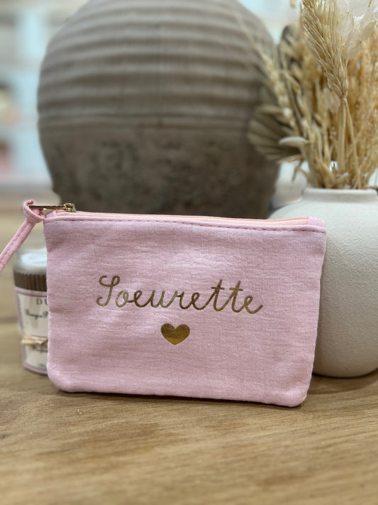 POCHETTE SOEURETTE