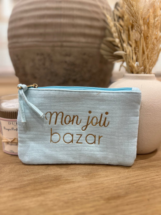 POCHETTE MON JOLI BAZAR